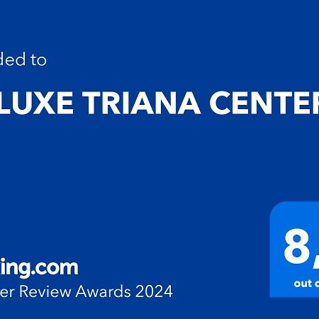 Deluxe Triana Center Leilighet Sevilla Eksteriør bilde