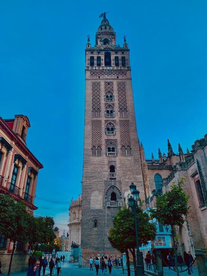 Deluxe Triana Center Leilighet Sevilla Eksteriør bilde