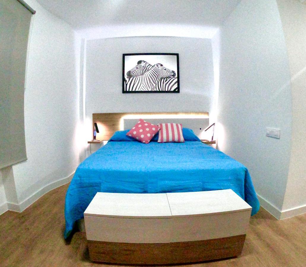 Deluxe Triana Center Leilighet Sevilla Eksteriør bilde